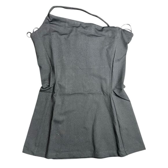 NEW Susana Monaco Single Strap Top in Black XSmall - Picture 1 of 10